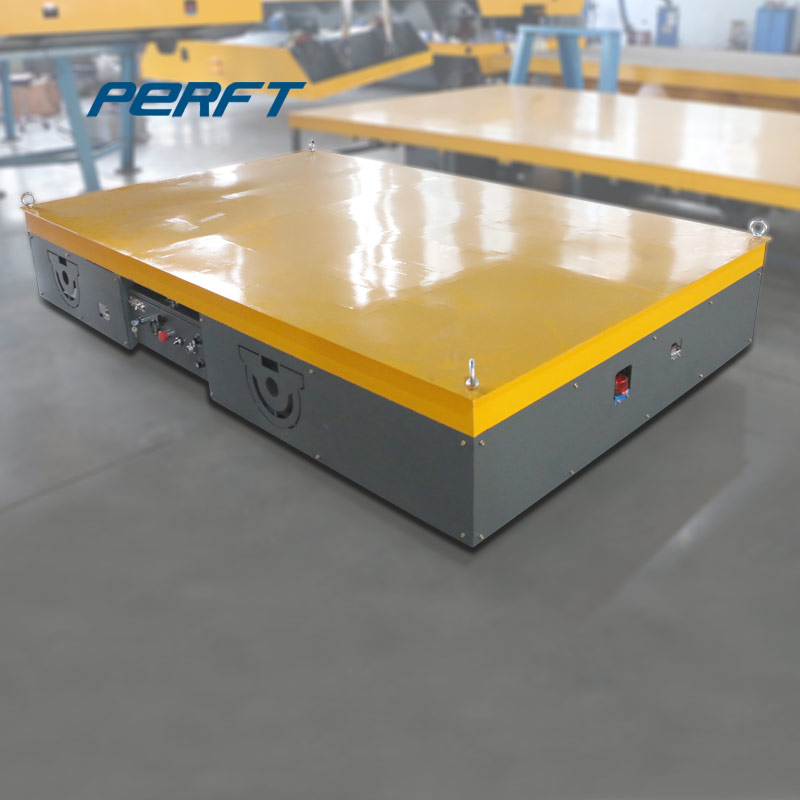 electric flat cart for warehouse 200t-Perfect Electric 